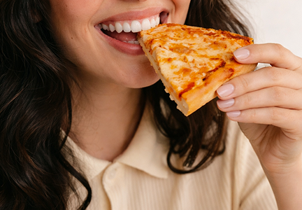 I Ate Pizza Every Week for a Month and Absorbed Fewer Carbs.  Here's How.